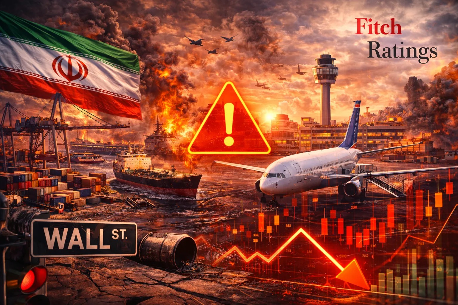 فيتش تحذر ضغوط ائتمانية تضرب موانئ ومطارات آسيا 